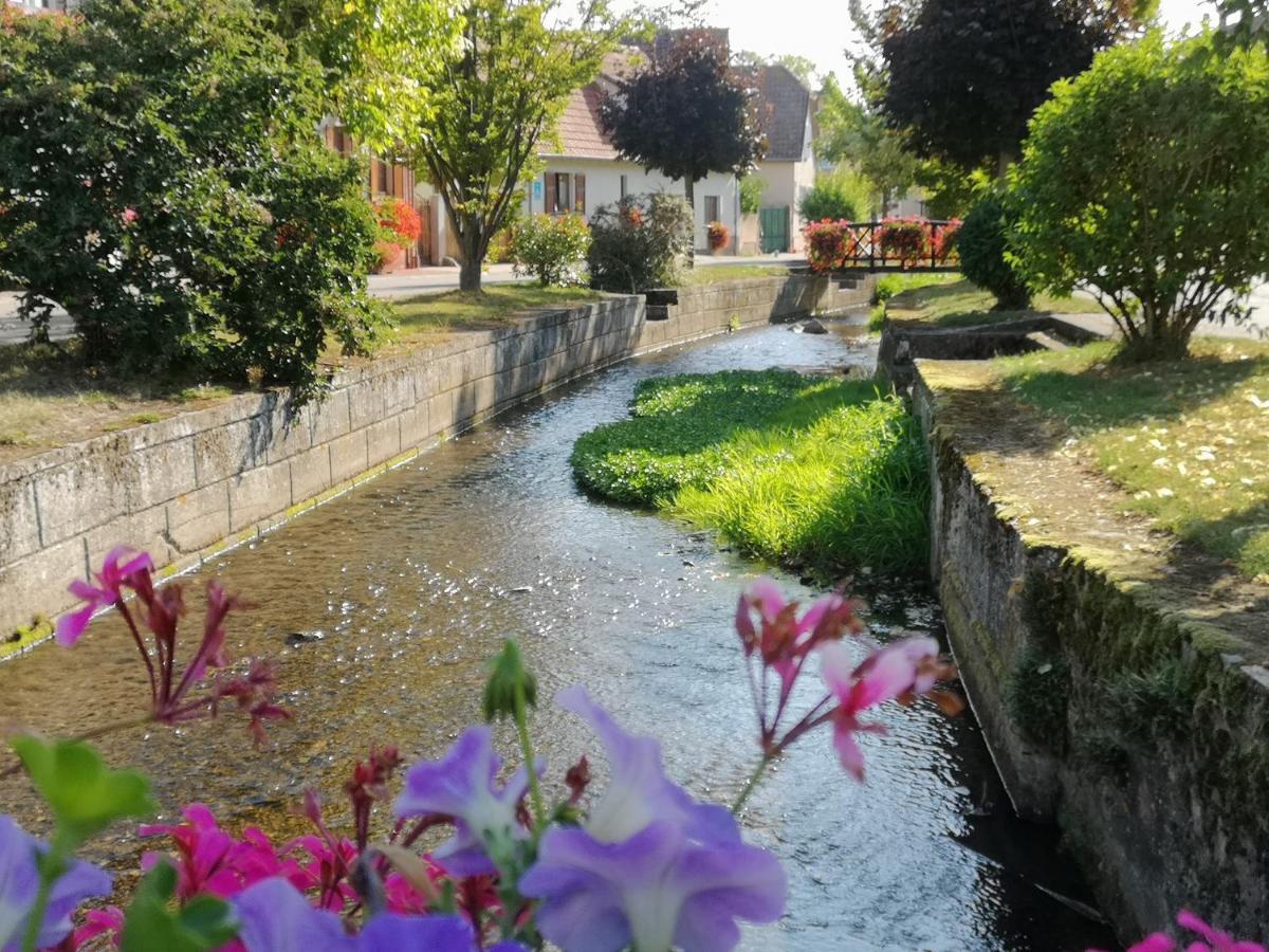 Gite "Le Piemont Des Vosges " Stotzheim Exteriör bild