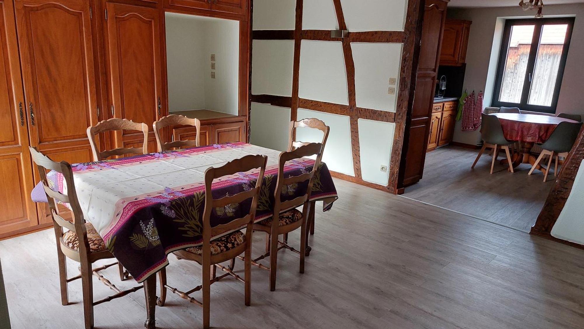 Gite "Le Piemont Des Vosges " Stotzheim Exteriör bild