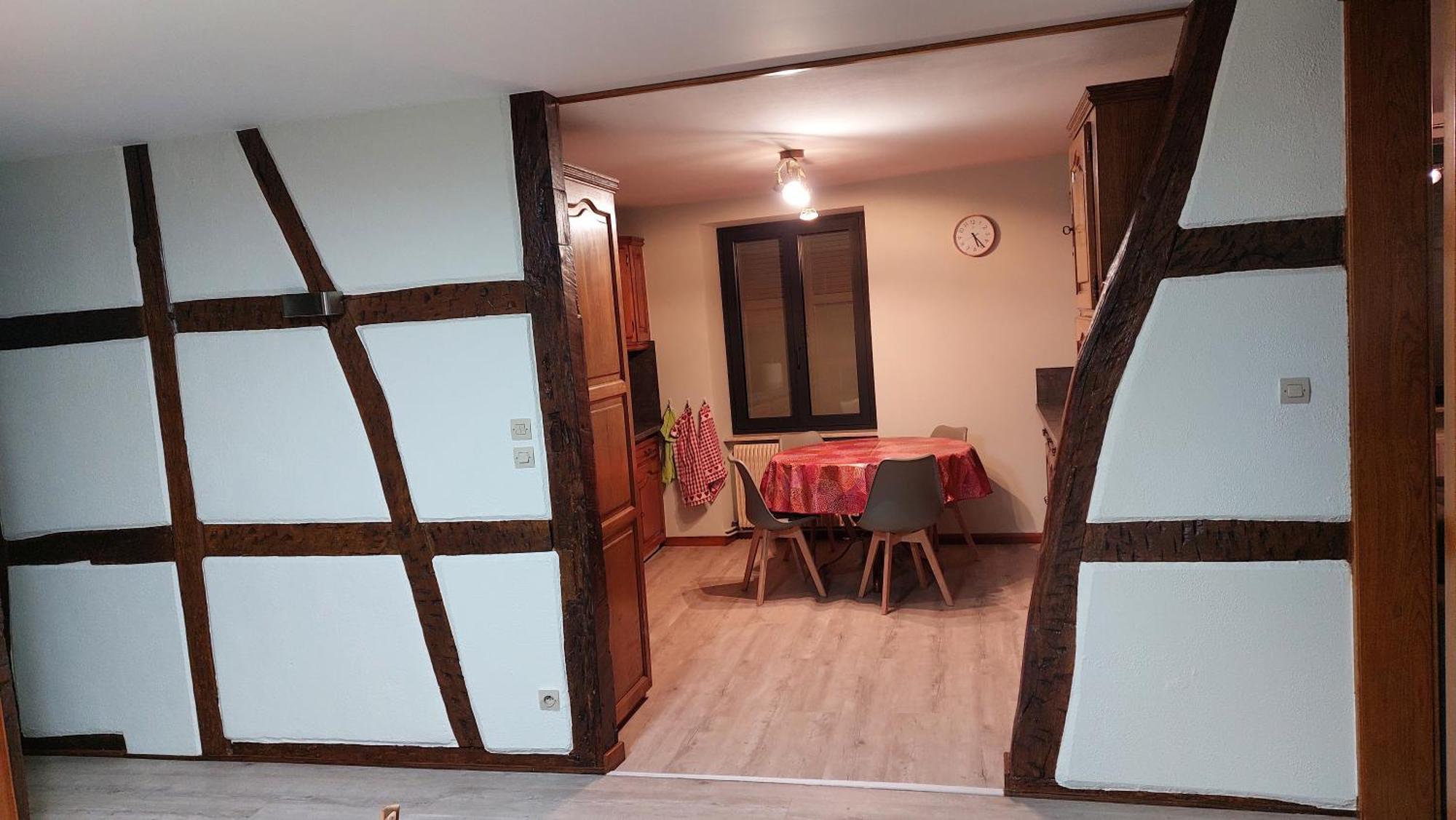 Gite "Le Piemont Des Vosges " Stotzheim Exteriör bild