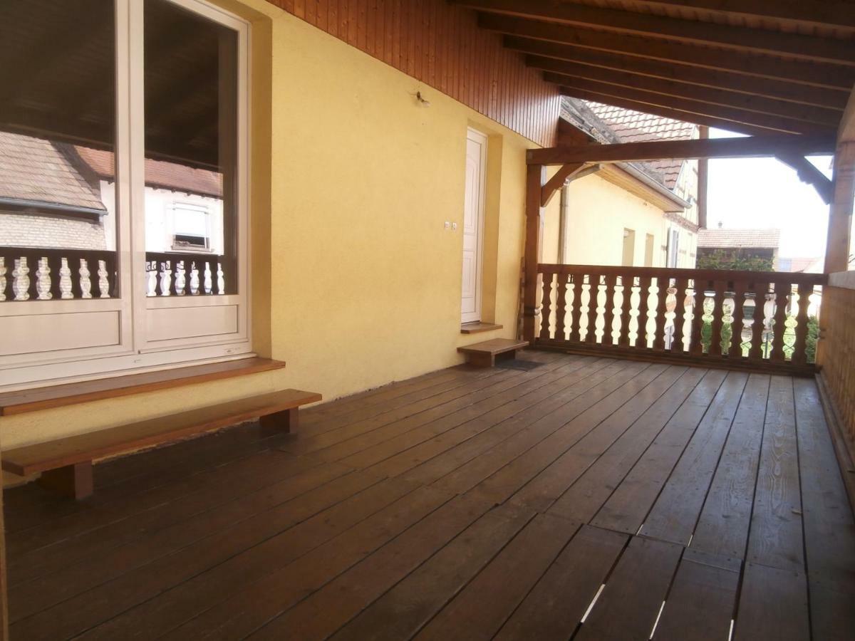 Gite "Le Piemont Des Vosges " Stotzheim Exteriör bild