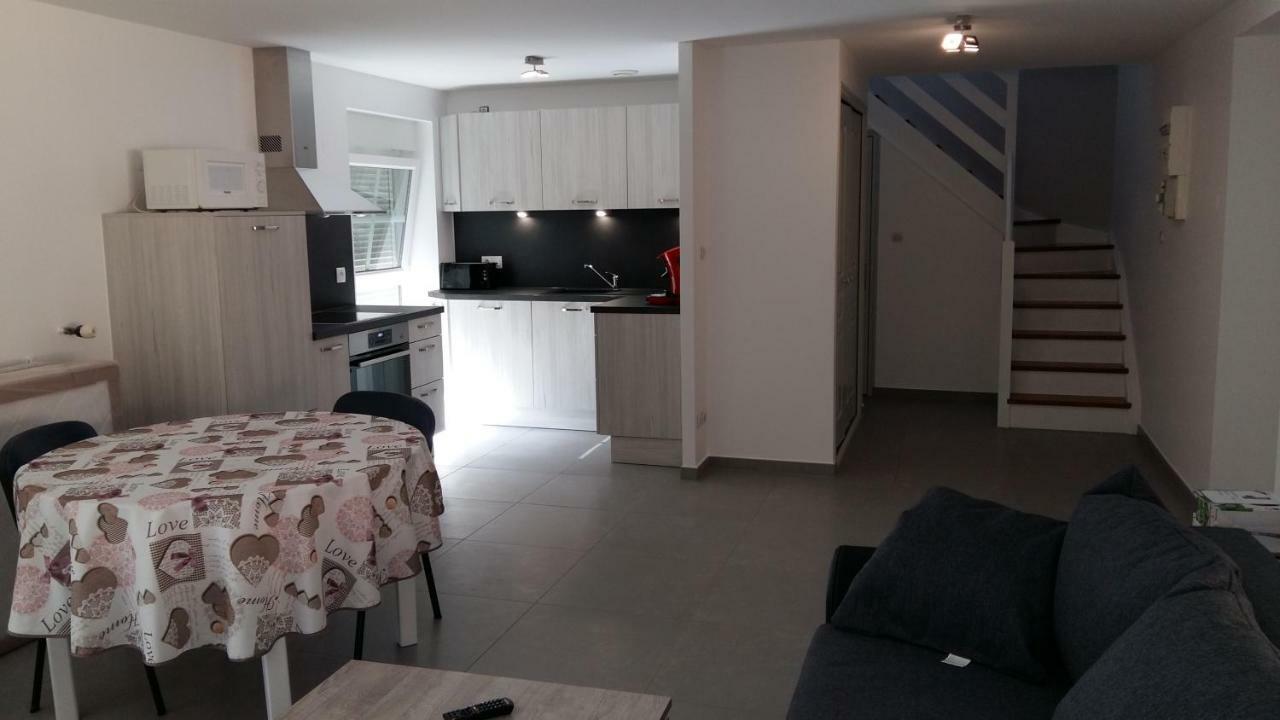 Gite "Le Piemont Des Vosges " Stotzheim Exteriör bild