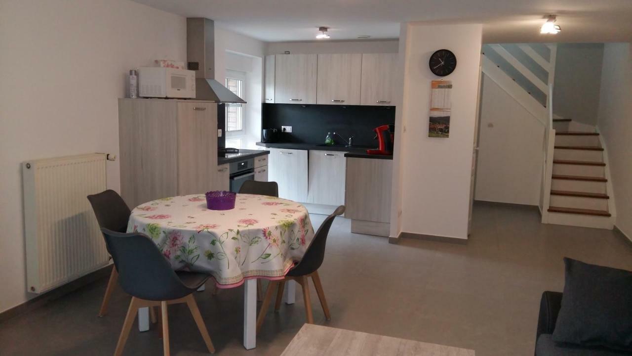 Gite "Le Piemont Des Vosges " Stotzheim Exteriör bild